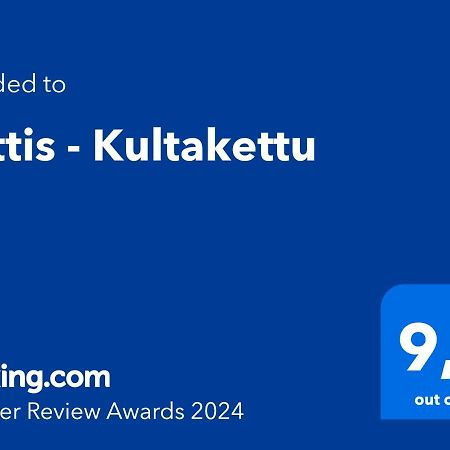Вілла Cottis - Kultakettu Леві Екстер'єр фото
